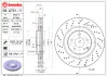 Гальмівний диск BREMBO 09A73111 (фото 1)