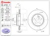 Диск гальмівний BREMBO 09A74211 (фото 2)
