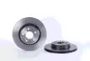 Диск BREMBO 09A74221 (фото 2)
