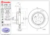 Диск BREMBO 09A76010 (фото 1)