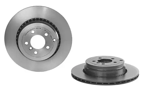 Гальмівний диск BREMBO 09A77211