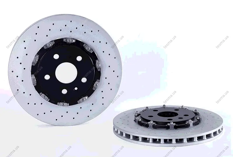Диск BREMBO 09A80423 (фото 1)