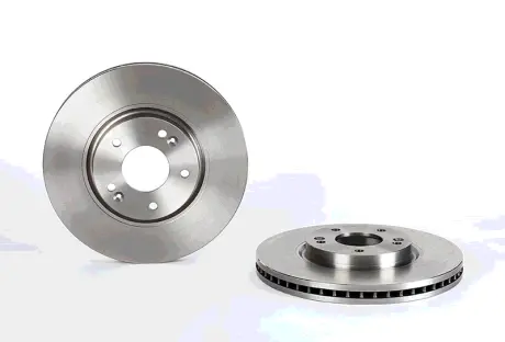 Диск BREMBO 09A80710