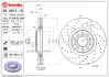 Диск BREMBO 09A81310 (фото 1)