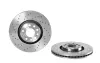 Диск BREMBO 09A81310 (фото 2)