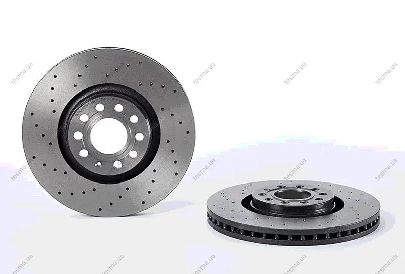 Диск BREMBO 09A81311 (фото 1)