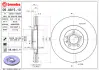Диск BREMBO 09A81510 (фото 2)