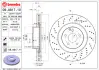 Диск BREMBO 09A81710 (фото 2)
