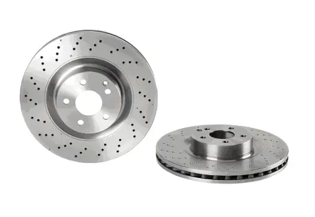 Диск BREMBO 09A81710