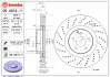 Гальмівний диск BREMBO 09A81911 (фото 2)