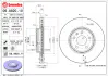 Диск гальмівний BREMBO 09A82011 (фото 2)