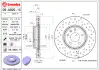 Гальмівний диск BREMBO 09A8201X (фото 2)
