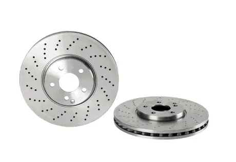 Диск BREMBO 09A82810