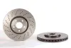 Диск гальмівний BREMBO 09A82811 (фото 1)