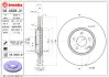 Гальмівний диск BREMBO 09A82821 (фото 2)