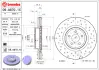 Гальмівний диск BREMBO 09A8701X (фото 2)