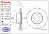 Диск BREMBO 09A91710 (фото 2)