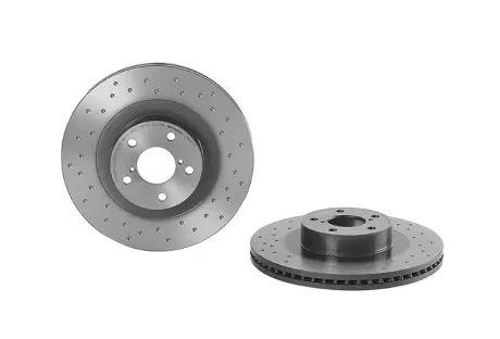 Гальмівний диск BREMBO 09A9211X