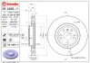 Гальмівний диск BREMBO 09A95611 (фото 2)