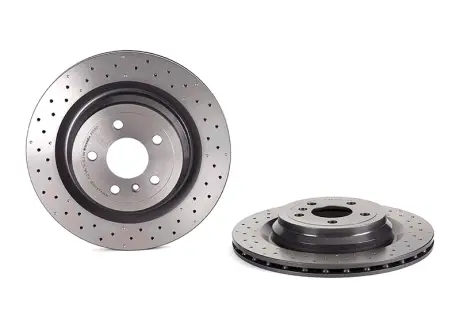 Гальмівний диск BREMBO 09A95921