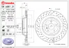 Гальмівний диск BREMBO 09A96121 (фото 2)