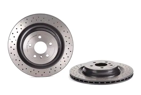 Гальмівний диск BREMBO 09A96121