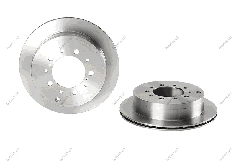 Диск BREMBO 09A96710 (фото 1)