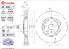 Диск BREMBO 09B03811 (фото 2)