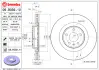Диск BREMBO 09B03911 (фото 1)