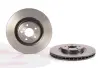 Диск BREMBO 09B03911 (фото 2)