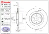 Гальмівний диск BREMBO 09B04011 (фото 2)