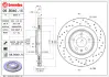 Гальмівний диск BREMBO 09B0401X (фото 2)
