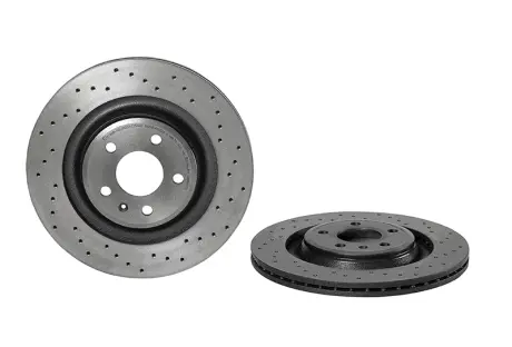 Гальмівний диск BREMBO 09B0401X