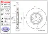 Диск гальмівний BREMBO 09B35211 (фото 1)
