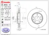 Гальмівний диск BREMBO 09B35311 (фото 2)