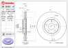 Диск гальмівний BREMBO 09B35410 (фото 1)