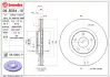 Гальмівний диск BREMBO 09B35411 (фото 1)