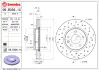 Гальмівний диск BREMBO 09B3561X (фото 1)