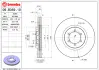 Диск BREMBO 09B35910 (фото 1)