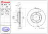 Гальмівний диск BREMBO 09B40210 (фото 1)