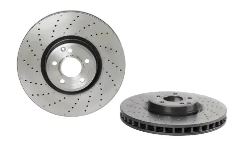 Диск BREMBO 09B47411