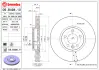 Диск гальмівний BREMBO 09B49810 (фото 1)
