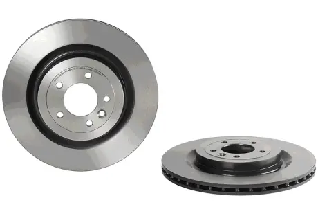Гальмівний диск BREMBO 09B50411