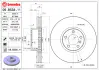 Диск BREMBO 09B53811 (фото 1)