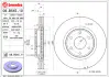 Диск гальмівний BREMBO 09B54511 (фото 1)