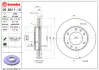 Гальмівний диск BREMBO 09B61110 (фото 1)
