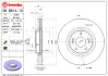 Диск гальмівний BREMBO 09B61410 (фото 1)