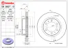 Диск BREMBO 09B62710 (фото 2)