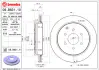 Гальмівний диск BREMBO 09B63111 (фото 1)