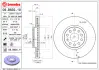 Гальмівний диск BREMBO 09B63511 (фото 2)
